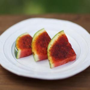 Hot Charred Watermelon Wedges image