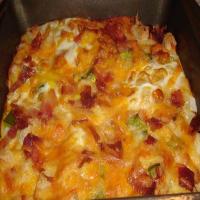 Bacon and Egg Breakfast Casserole_image