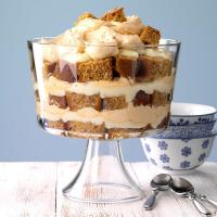 Honey Gingerbread Trifle image