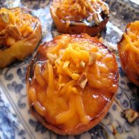 Grilled Apples With Cheese & Honey_image
