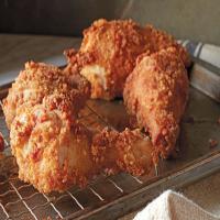 Kefir-Battered Cast-Iron Fried Chicken image
