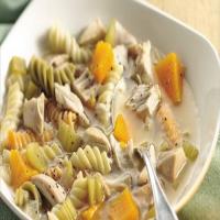 Chicken, Squash and Pasta Soup image