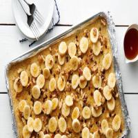 Banana-Chocolate Chip Sheet-Pan Pancake image