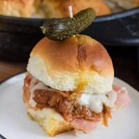 Baked Cuban Party Sandwiches_image