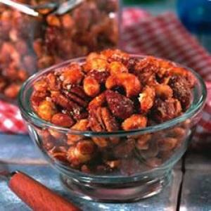 Candied Spiced Mixed Nuts image