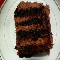 Dee's Triple Chocolate Fudge Cake_image