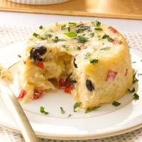 Orzo Timbales with Fontina Cheese image