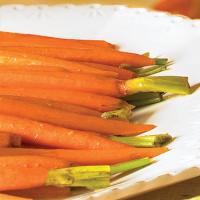 Glazed Carrots with Ginger and Jalapeno image