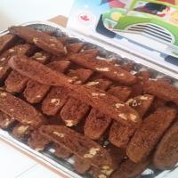 Simple Double Chocolate Biscotti image