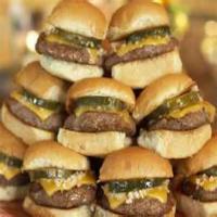 Cheeseburgers and Steamed Buns image