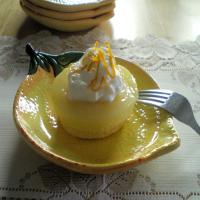 Meyer-Lemon Pudding Cake image