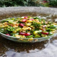 Gaziantep-Style Green Olive Salad_image