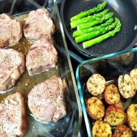 Buttery Baked Lamb Chops_image