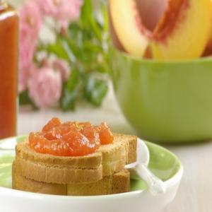 Peach Jam Flavored With Rose and Cinnamon_image