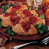 Chicken with Cranberries image