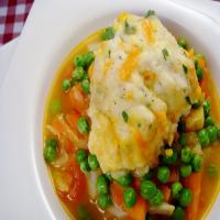 Vegetable Soup With Carrot Dumplings image