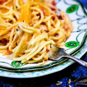 Southern Chicken Spaghetti with RoTel_image