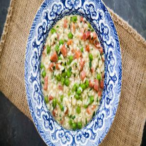 Risi e Bisi, Italian Rice and Peas_image
