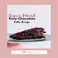 Super Moist and Easy Dairy Free Chocolate Cake Recipe_image