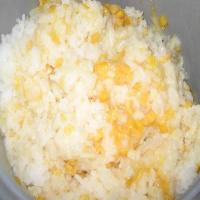 Creamy Corn and Jasmine Rice_image