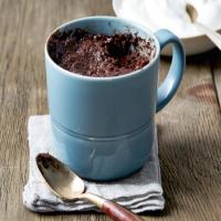 Chocolate Cake in a Mug image