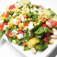 Summer Salad with Grilled Corn_image