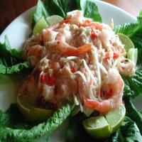 Oriental Seafood Salad image