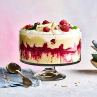 Vegan trifle image