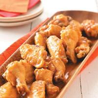 Spicy Maple Chicken Wings image