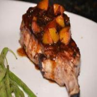 Pork Chops with Peach Pepper Jelly Sauce_image