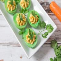 Linda's Green Eggs and Ham Appetizers image