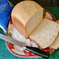 Gluten-Free, High-Protein Coconut Flour Bread-Maker Bread Recipe - (3.7/5) image