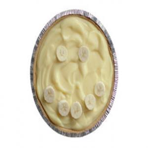 Banana Smile Pudding Pie image