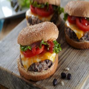 Black Bean Burgers Recipe image