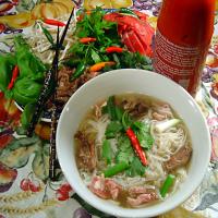 Pho by Mean Chef (Vietnamese Beef & Rice-Noodle Soup)_image