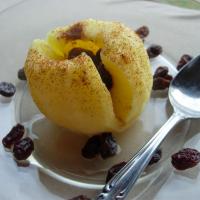Microwave Baked Apples_image
