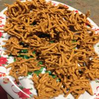 Peanut Butter Butterscotch Chow Mein Noodle Cookies (Spider Cook image