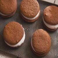 Grammy Carl's Rule For Molasses Cookies with Boiled Marshmallow Frosting_image