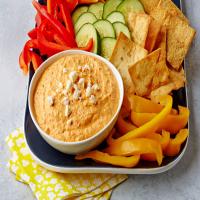 Spicy Feta Dip with Roasted Red Peppers image