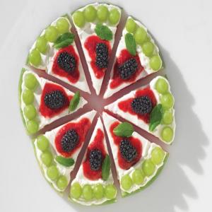 Summer Watermelon Pizza image