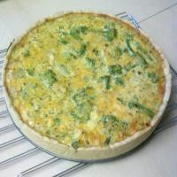Leftover Chicken & Broccoli Quiche_image