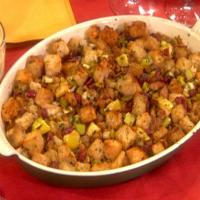 Sausage, Dried Cranberry and Apple Stuffing image