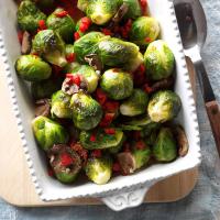 Herbed Brussels Sprouts image