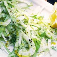 Fennel & celery salad image