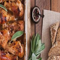 Paprika chicken and vegetable tray bake_image