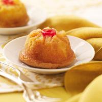 Mini Pineapple Upside-Down Cakes_image