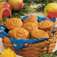 Hearty Carrot Muffins image