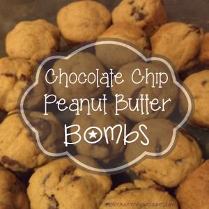 Chocolate Chip Peanut Butter Bombs Recipe - (4.4/5) image