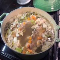 Jane Brody Turkey Carcass Soup image