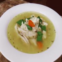 Homemade Chicken Soup From the Carcass_image